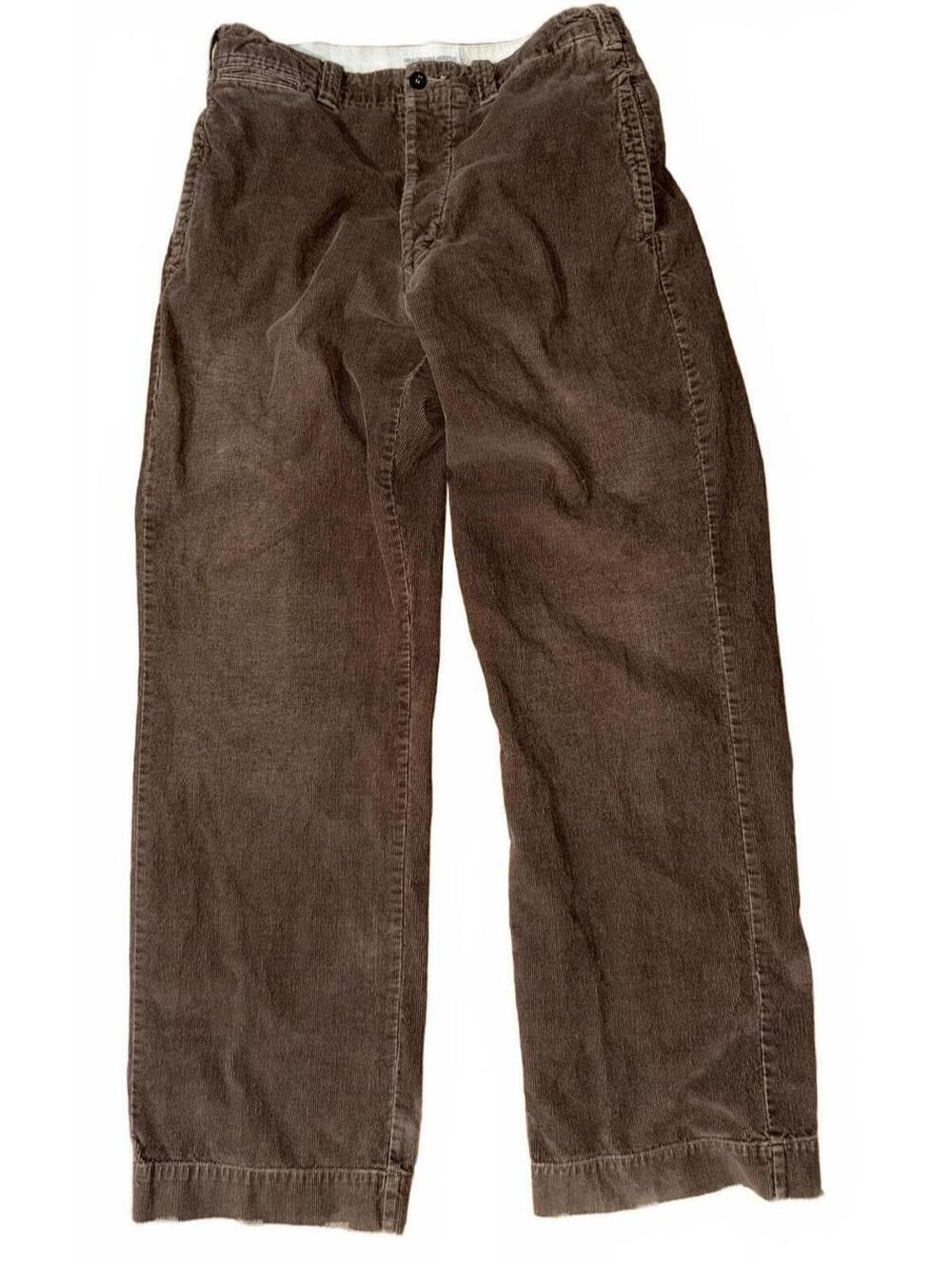 Vintage American Eagle Outfitters Brown Corduroy Pants